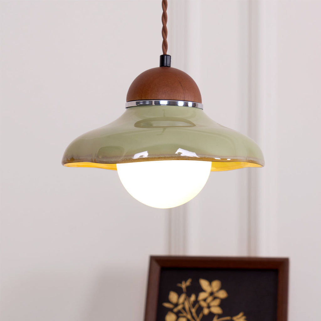 FENWICK HANGING GLASS LANTERN