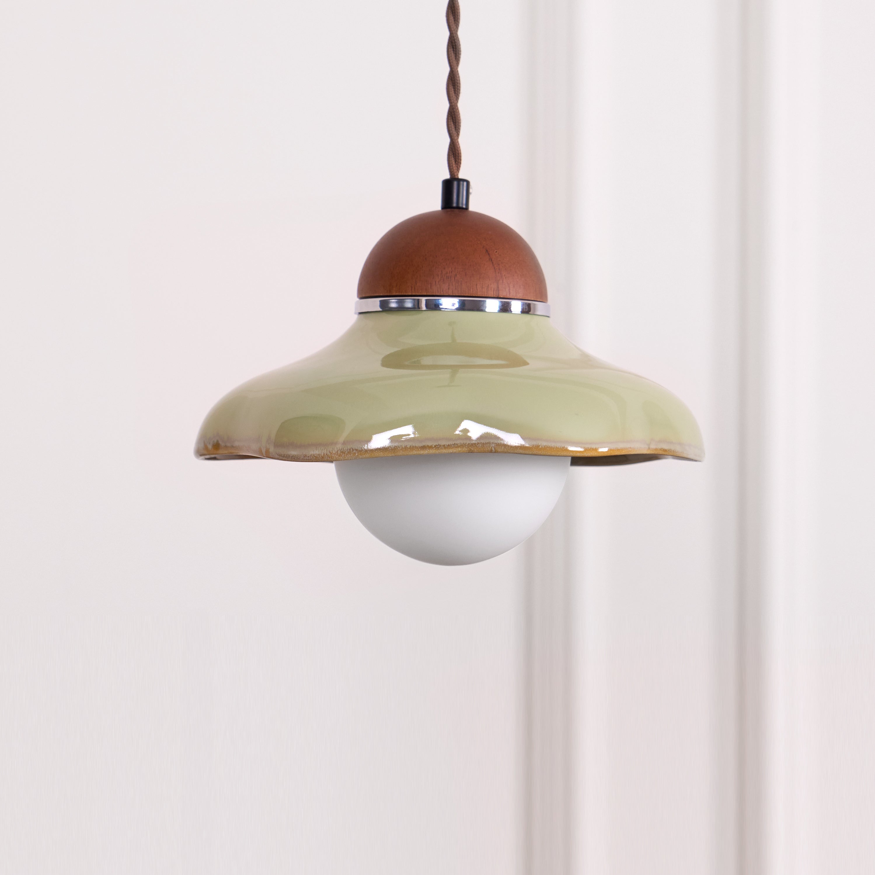 FENWICK HANGING GLASS LANTERN
