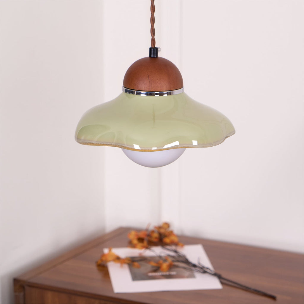 FENWICK HANGING GLASS LANTERN