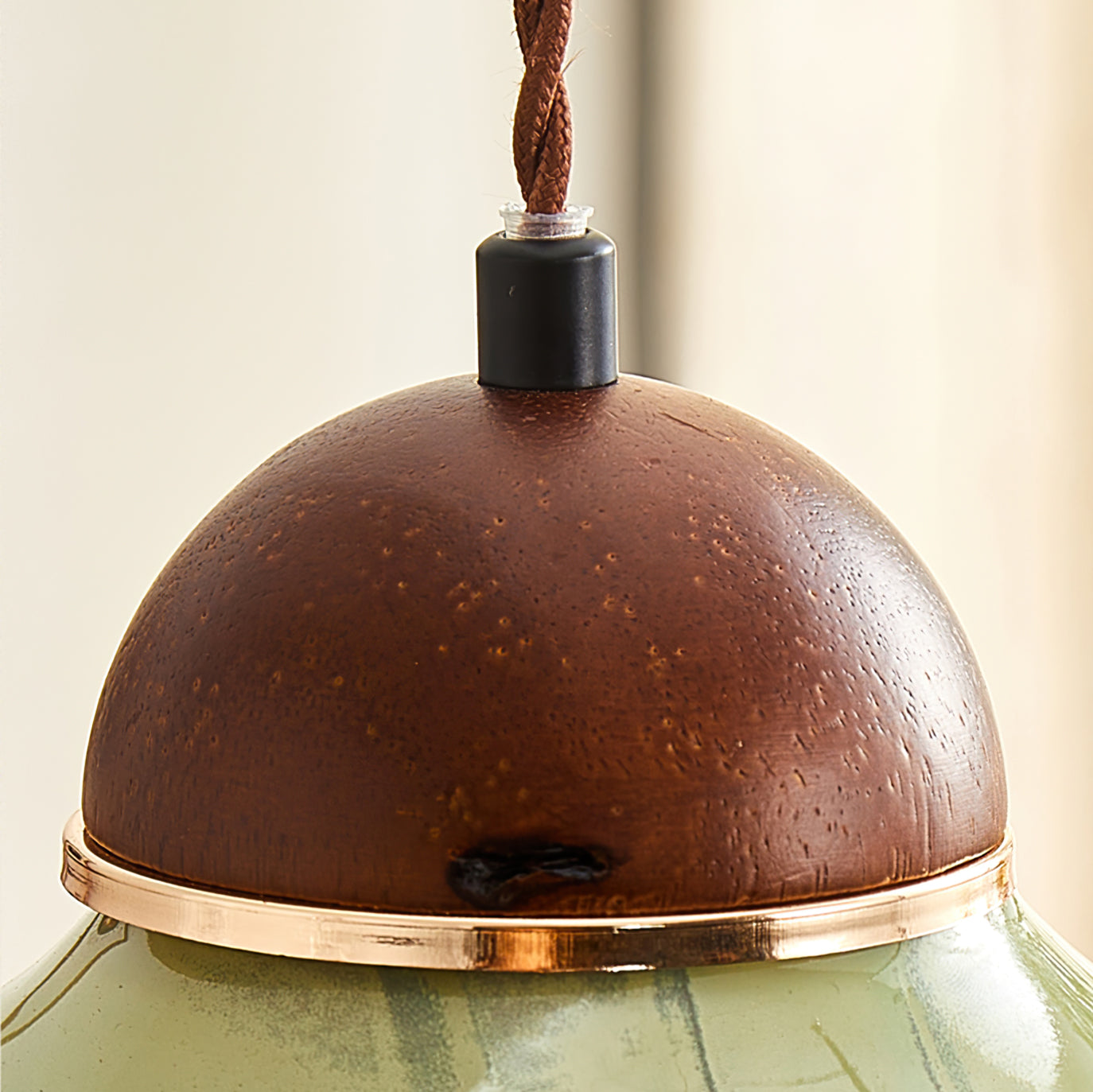 FENWICK HANGING GLASS LANTERN
