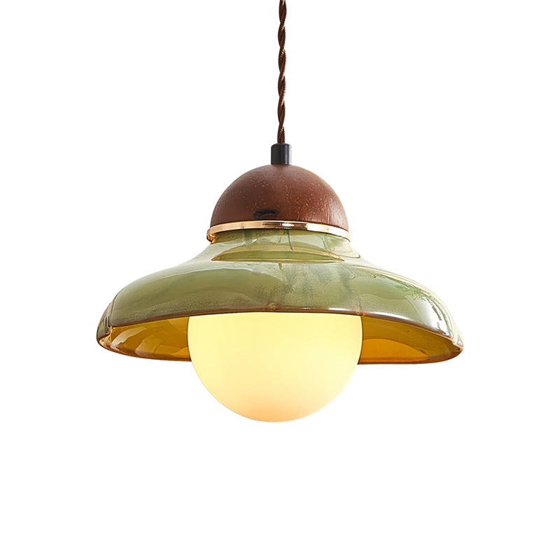 FENWICK HANGING GLASS LANTERN