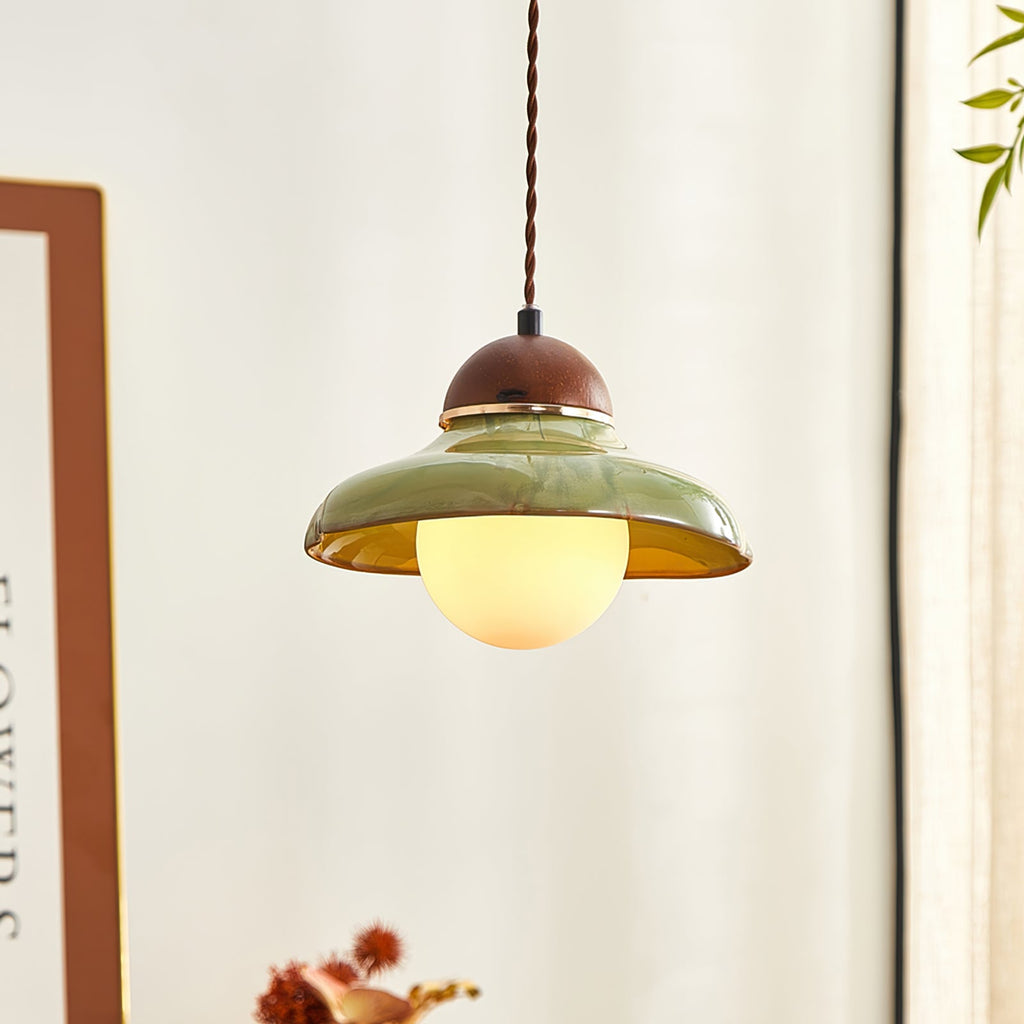 FENWICK HANGING GLASS LANTERN