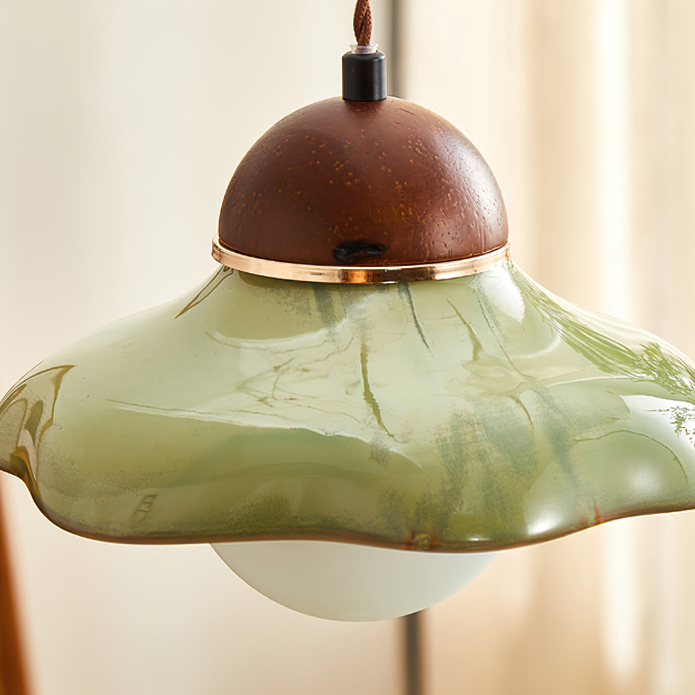 FENWICK HANGING GLASS LANTERN