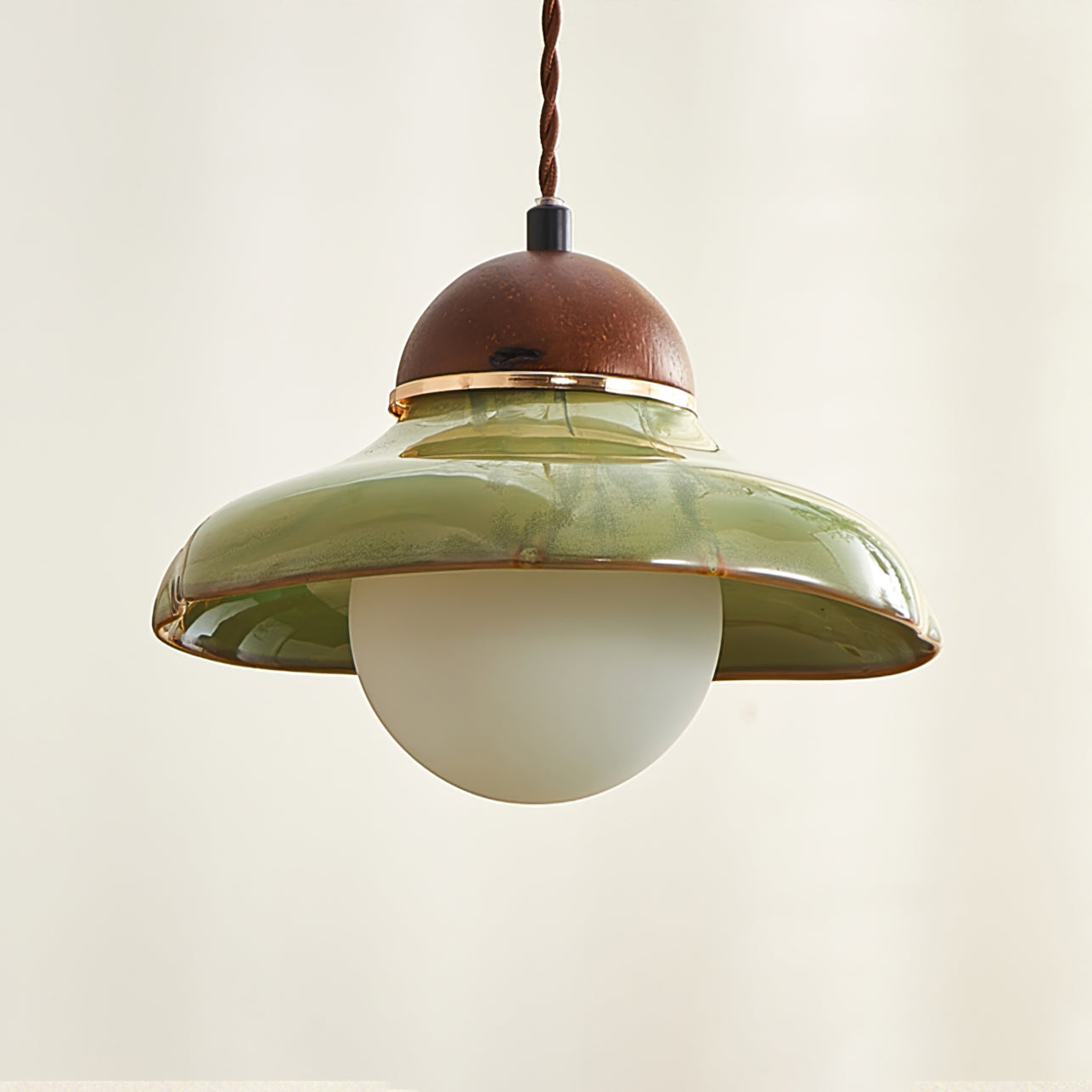 FENWICK HANGING GLASS LANTERN