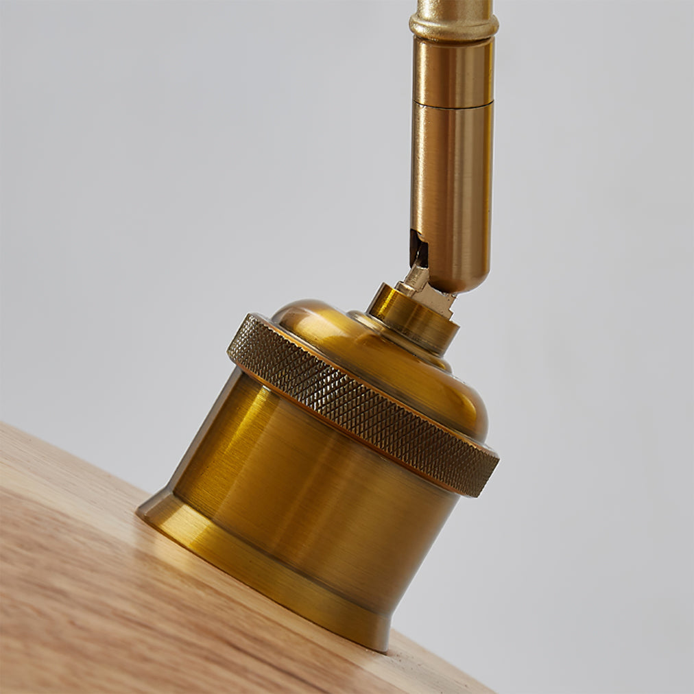 FENWICK VINTAGE BRASS WALL SCONCE