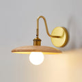 FENWICK VINTAGE BRASS WALL SCONCE