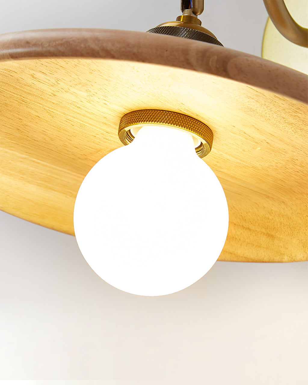FENWICK VINTAGE BRASS WALL SCONCE