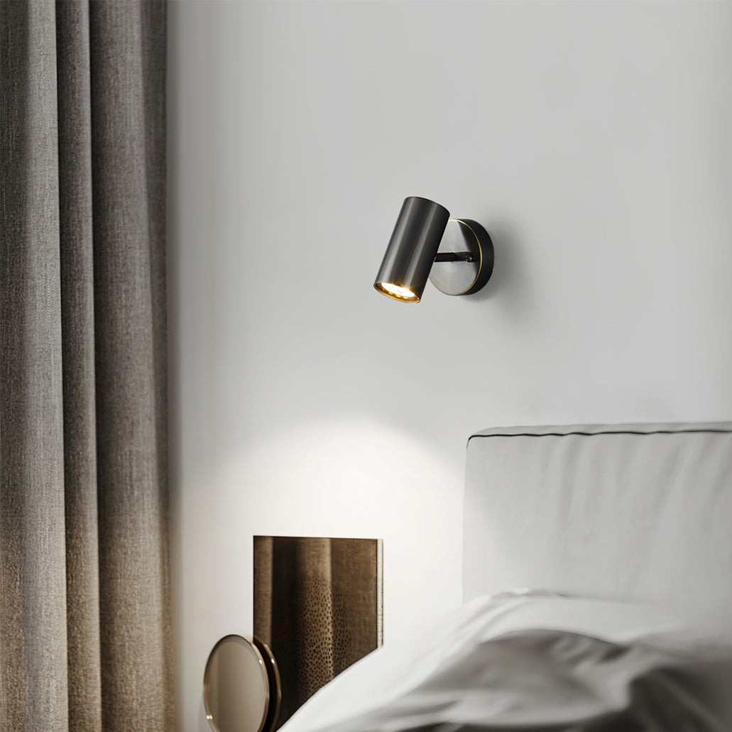 CHATHAM VINTAGE BRASS WALL SCONCE