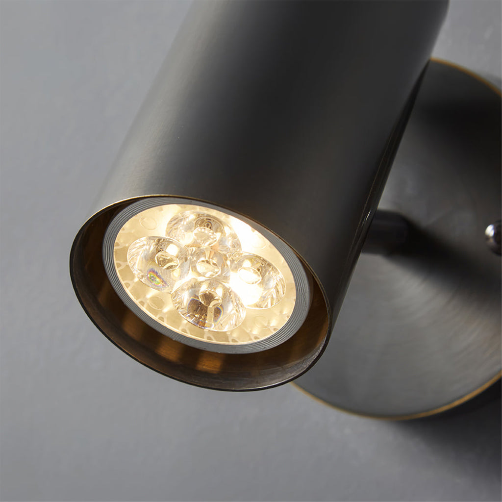 CHATHAM VINTAGE BRASS WALL SCONCE