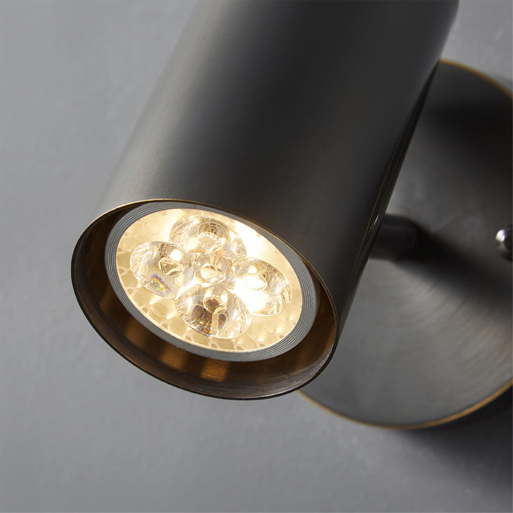 CHATHAM VINTAGE BRASS WALL SCONCE