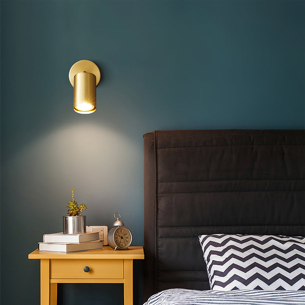 CHATHAM VINTAGE BRASS WALL SCONCE