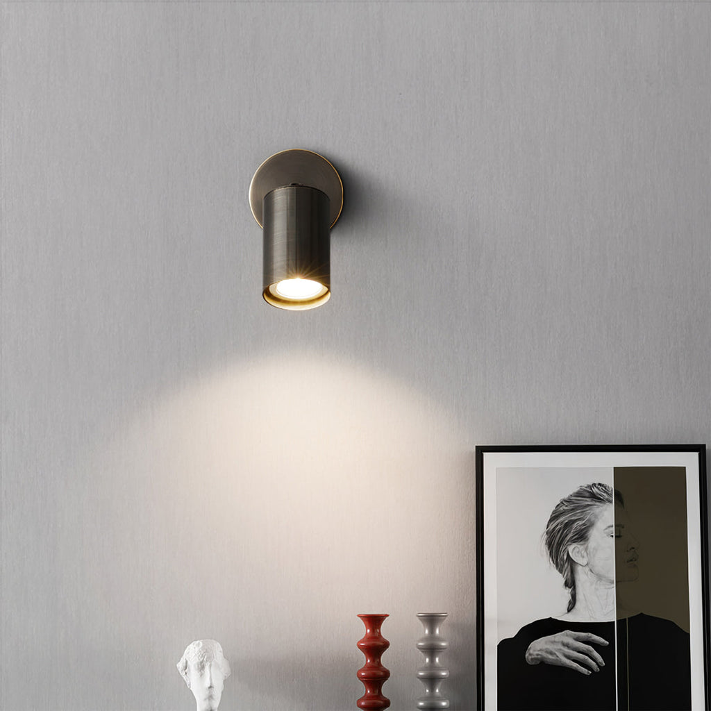 CHATHAM VINTAGE BRASS WALL SCONCE