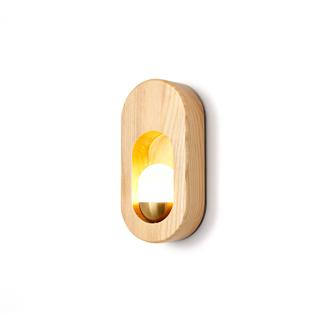 WINTHROP EGG-SHAPED WALL SCONCE