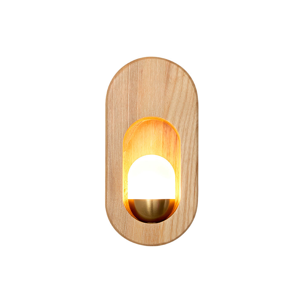 WINTHROP EGG-SHAPED WALL SCONCE