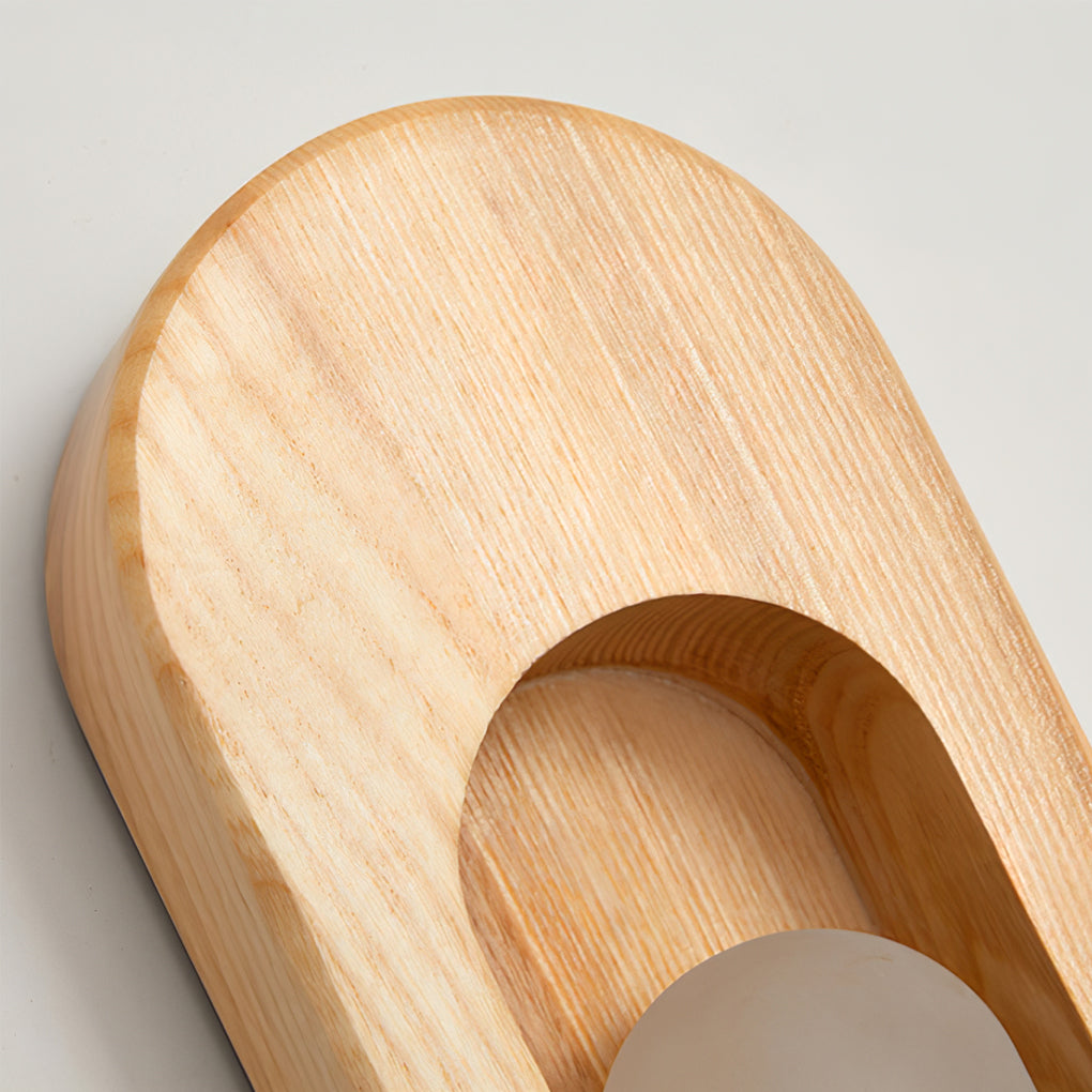 WINTHROP EGG-SHAPED WALL SCONCE
