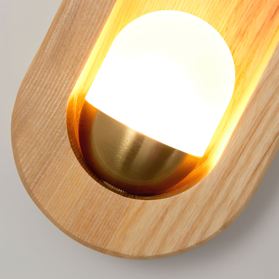 WINTHROP EGG-SHAPED WALL SCONCE