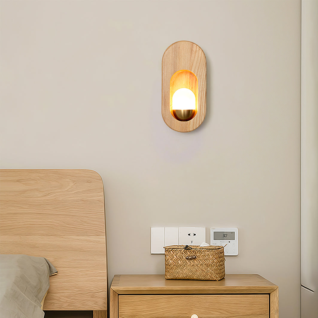 WINTHROP EGG-SHAPED WALL SCONCE