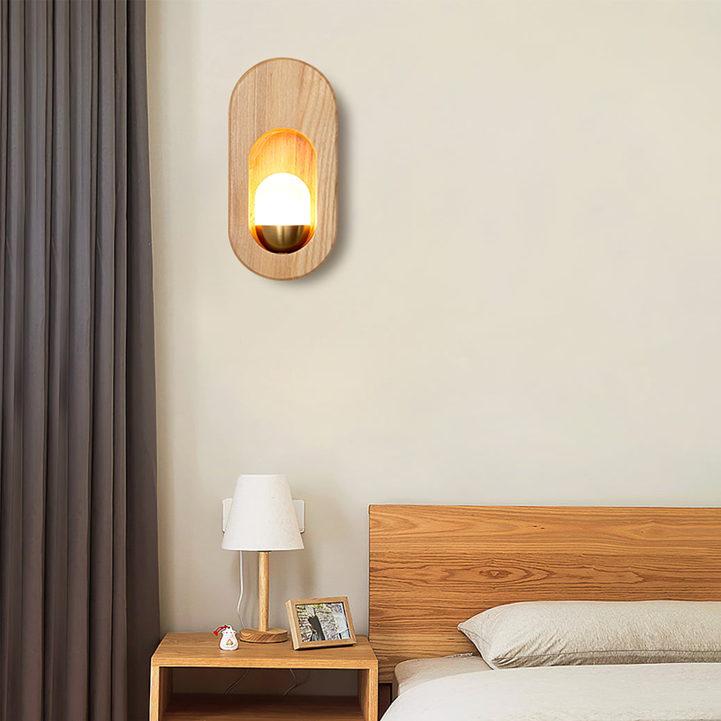 WINTHROP EGG-SHAPED WALL SCONCE