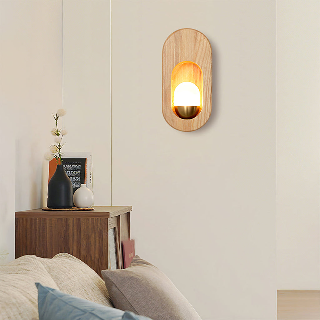 WINTHROP EGG-SHAPED WALL SCONCE