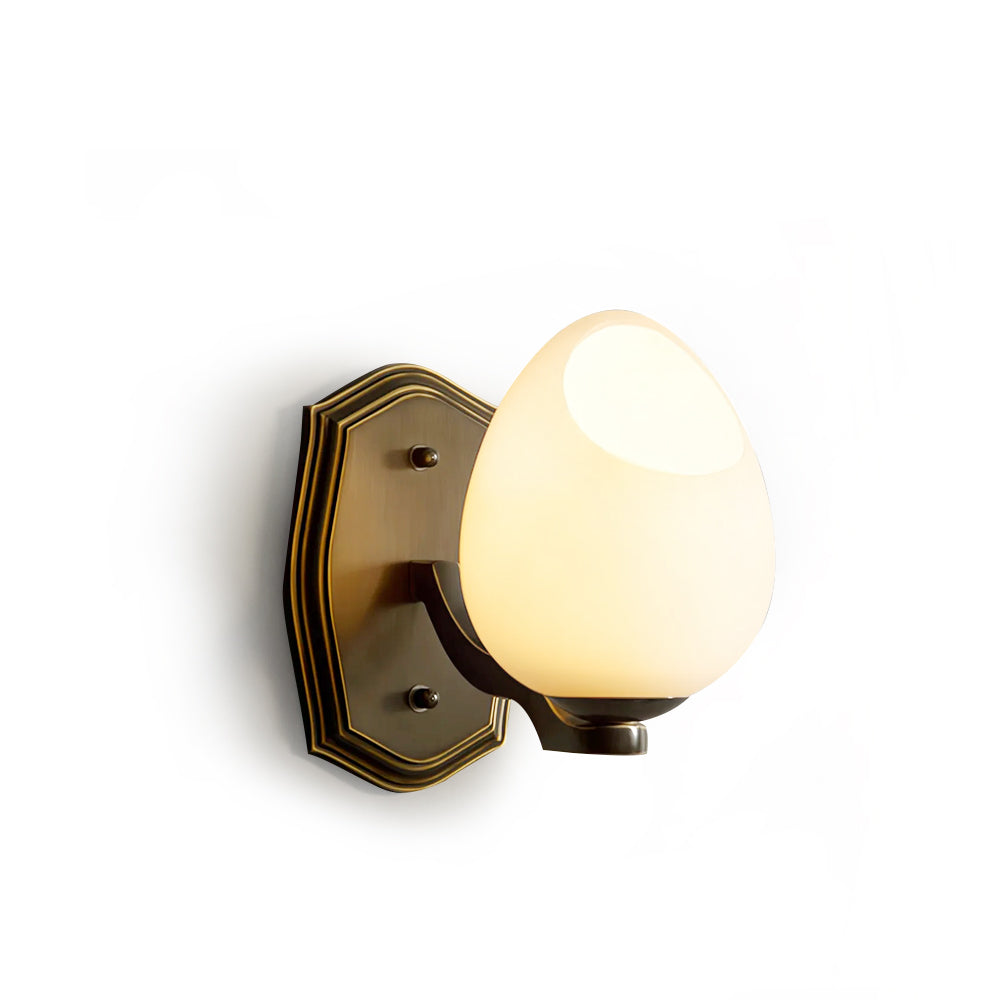 CHERWELL EGG-SHAPED WALL SCONCE