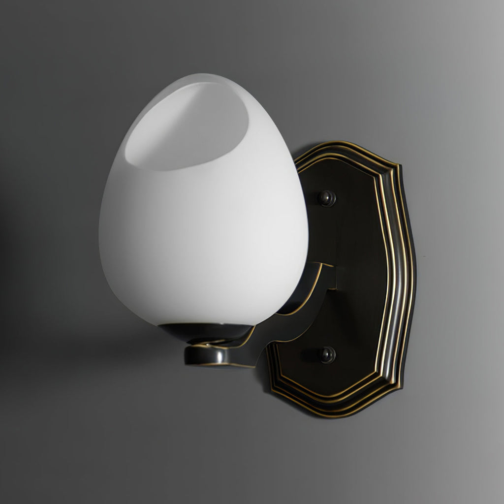 CHERWELL EGG-SHAPED WALL SCONCE