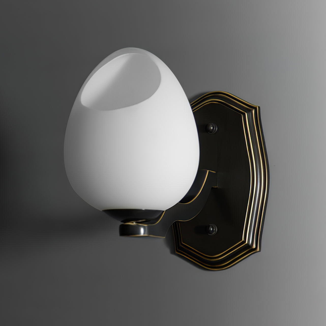 CHERWELL EGG-SHAPED WALL SCONCE