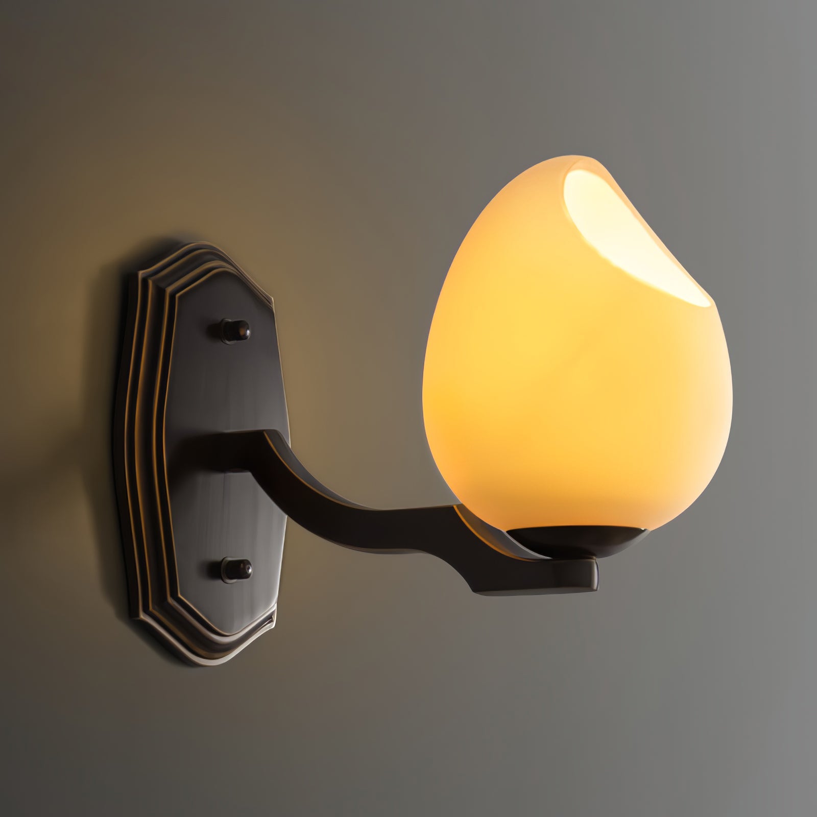 CHERWELL EGG-SHAPED WALL SCONCE