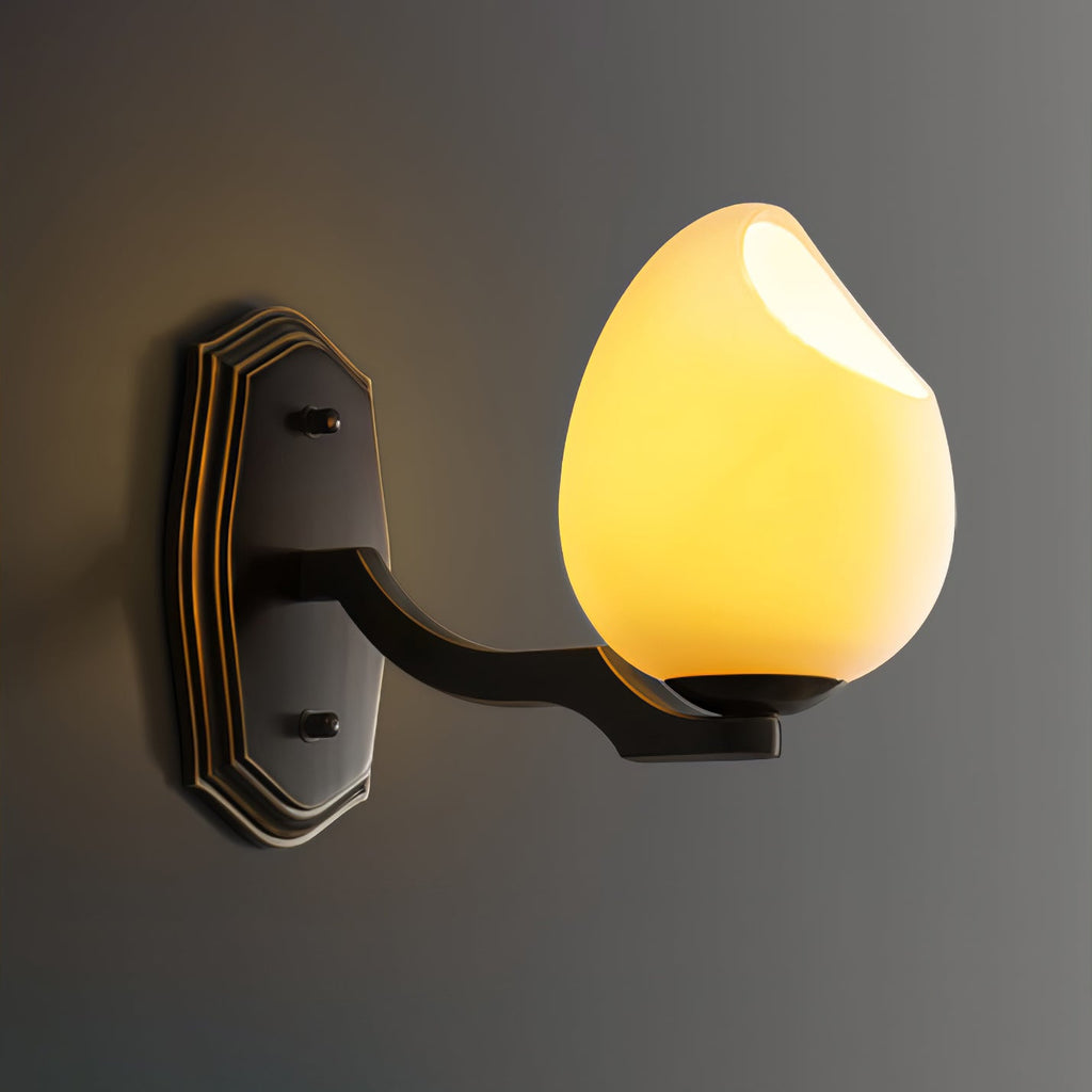 CHERWELL EGG-SHAPED WALL SCONCE