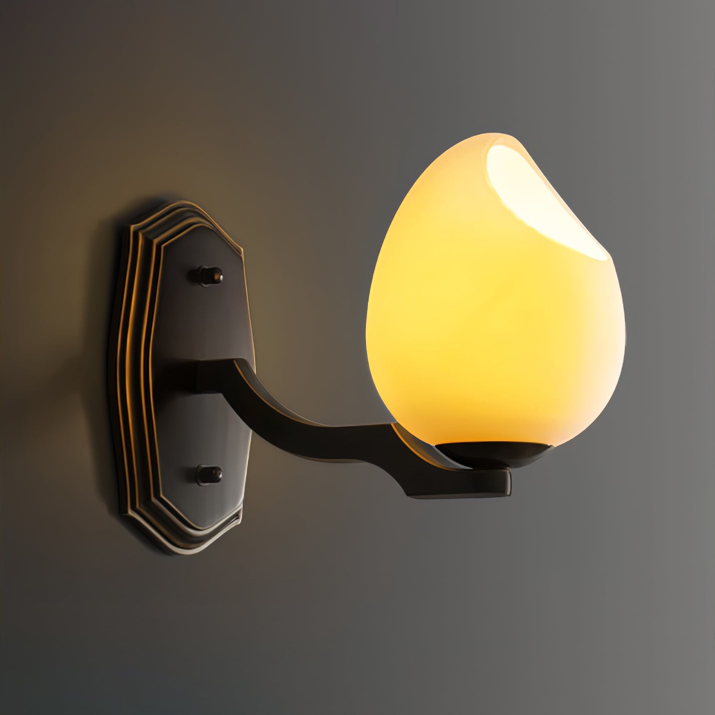 CHERWELL EGG-SHAPED WALL SCONCE