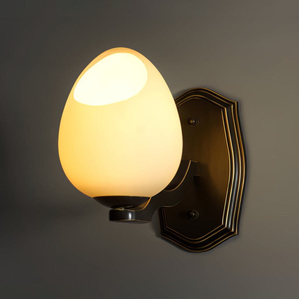 CHERWELL EGG-SHAPED WALL SCONCE