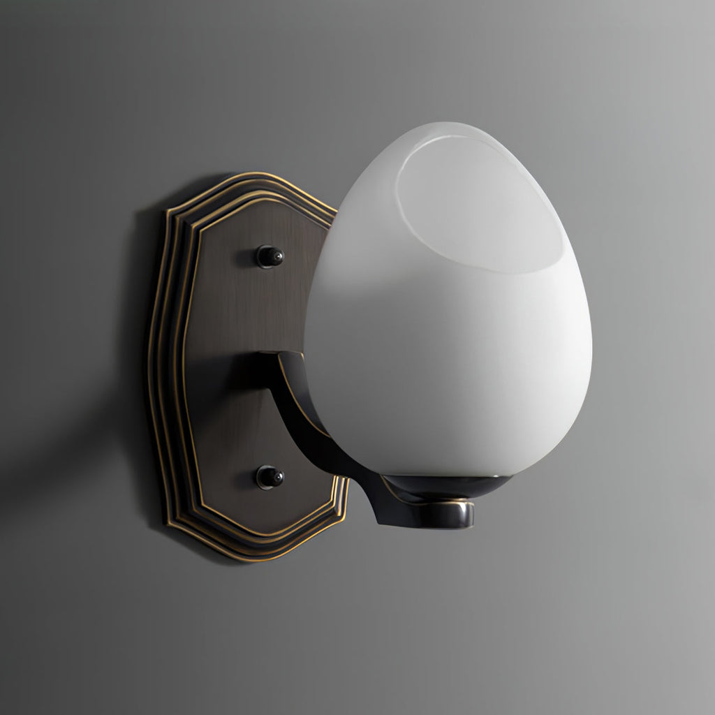 CHERWELL EGG-SHAPED WALL SCONCE