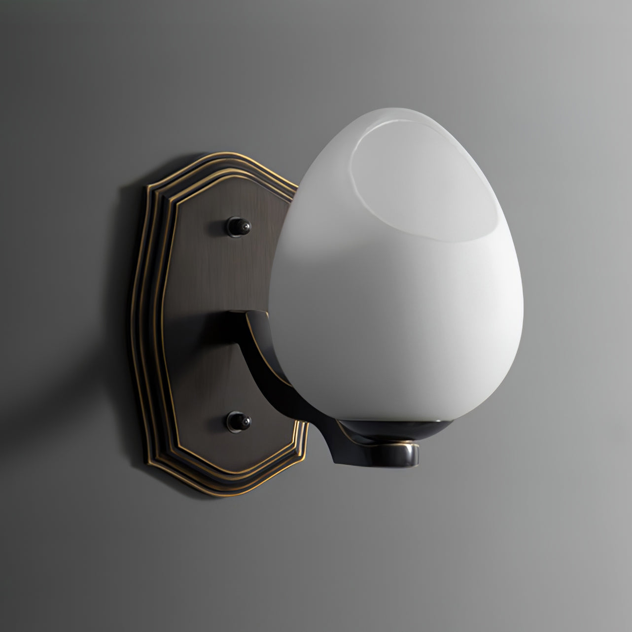 CHERWELL EGG-SHAPED WALL SCONCE