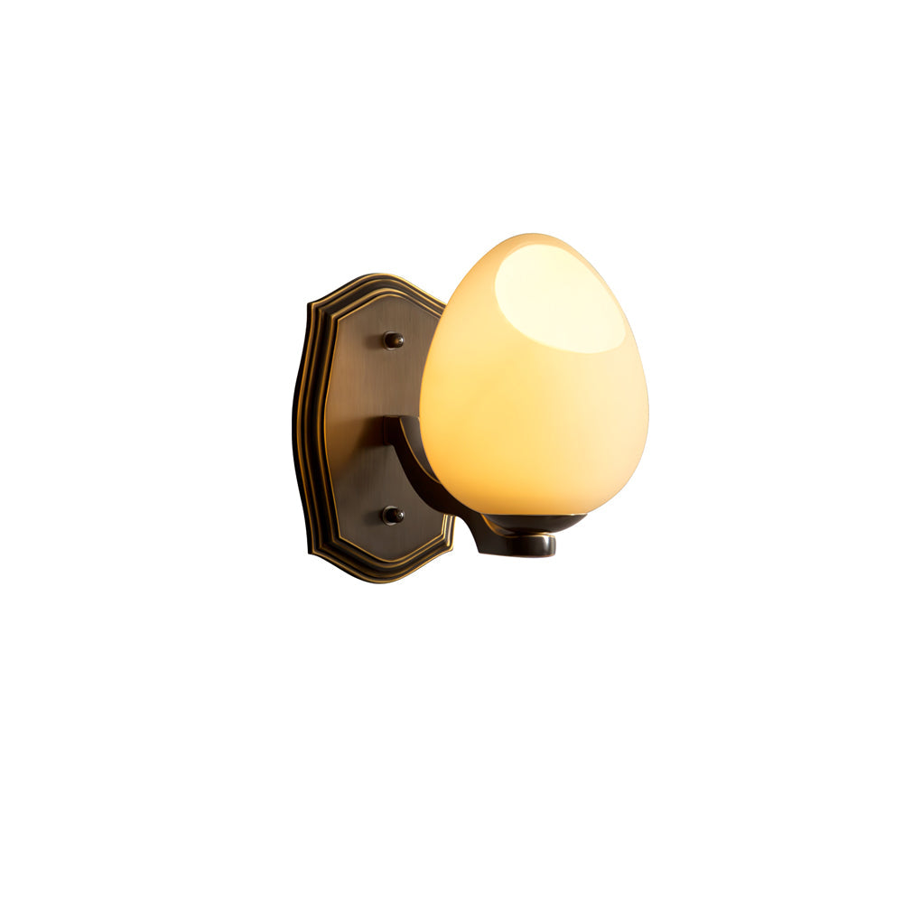 CHERWELL EGG-SHAPED WALL SCONCE