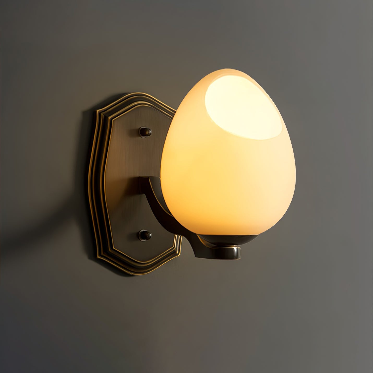 CHERWELL EGG-SHAPED WALL SCONCE