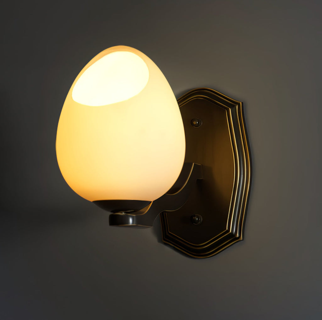 CHERWELL EGG-SHAPED WALL SCONCE
