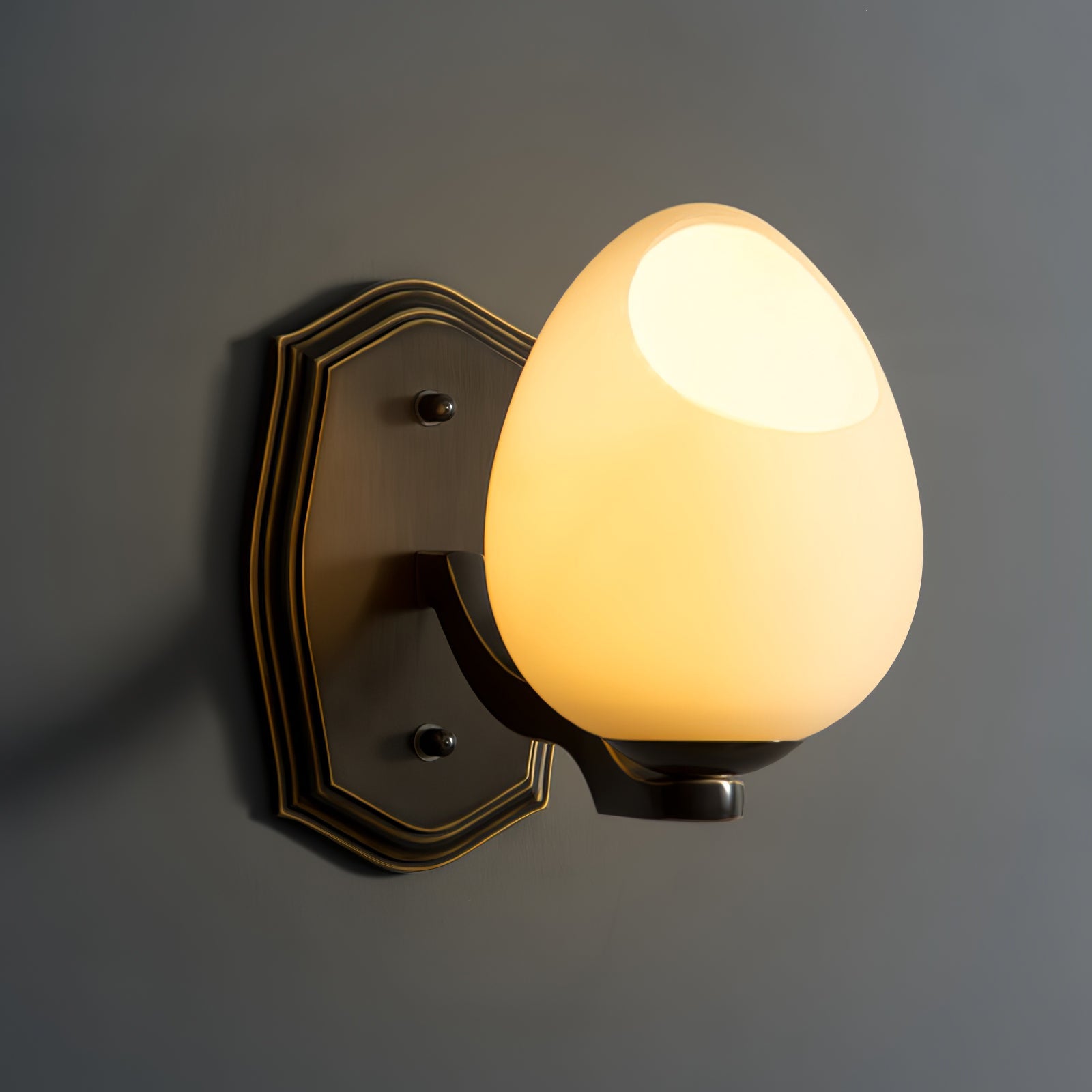 CHERWELL EGG-SHAPED WALL SCONCE