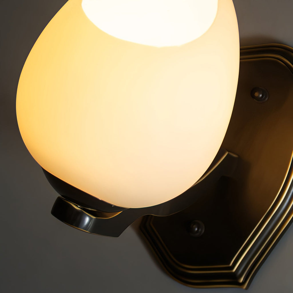 CHERWELL EGG-SHAPED WALL SCONCE