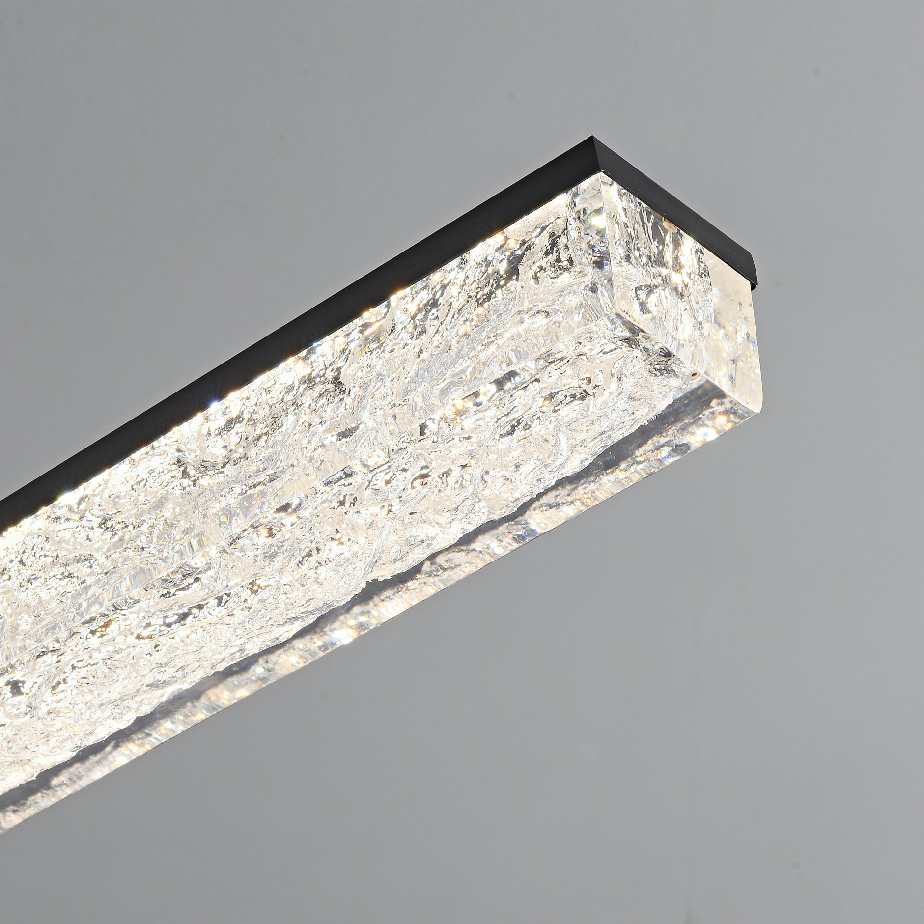 WINTERBOURNE CRYSTAL DRAPED CEILING LIGHT