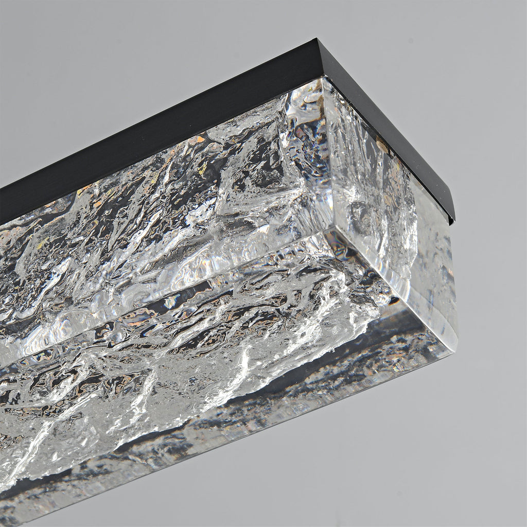 WINTERBOURNE CRYSTAL DRAPED CEILING LIGHT