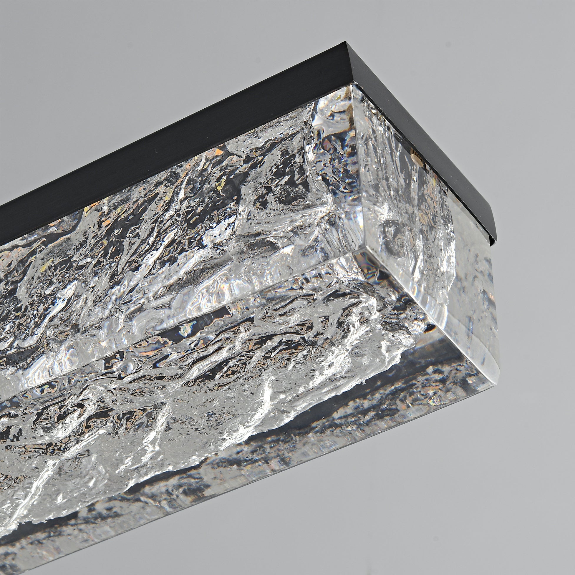 WINTERBOURNE CRYSTAL DRAPED CEILING LIGHT