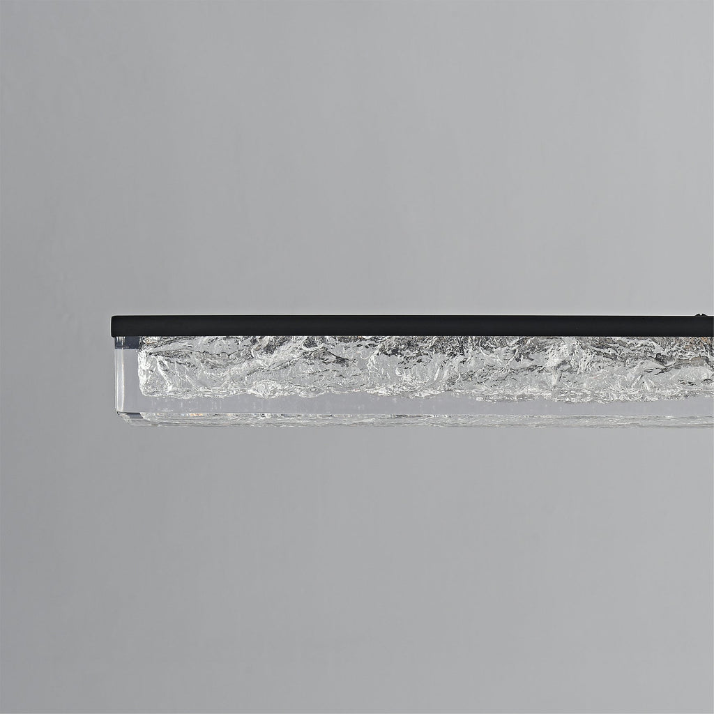 WINTERBOURNE CRYSTAL DRAPED CEILING LIGHT