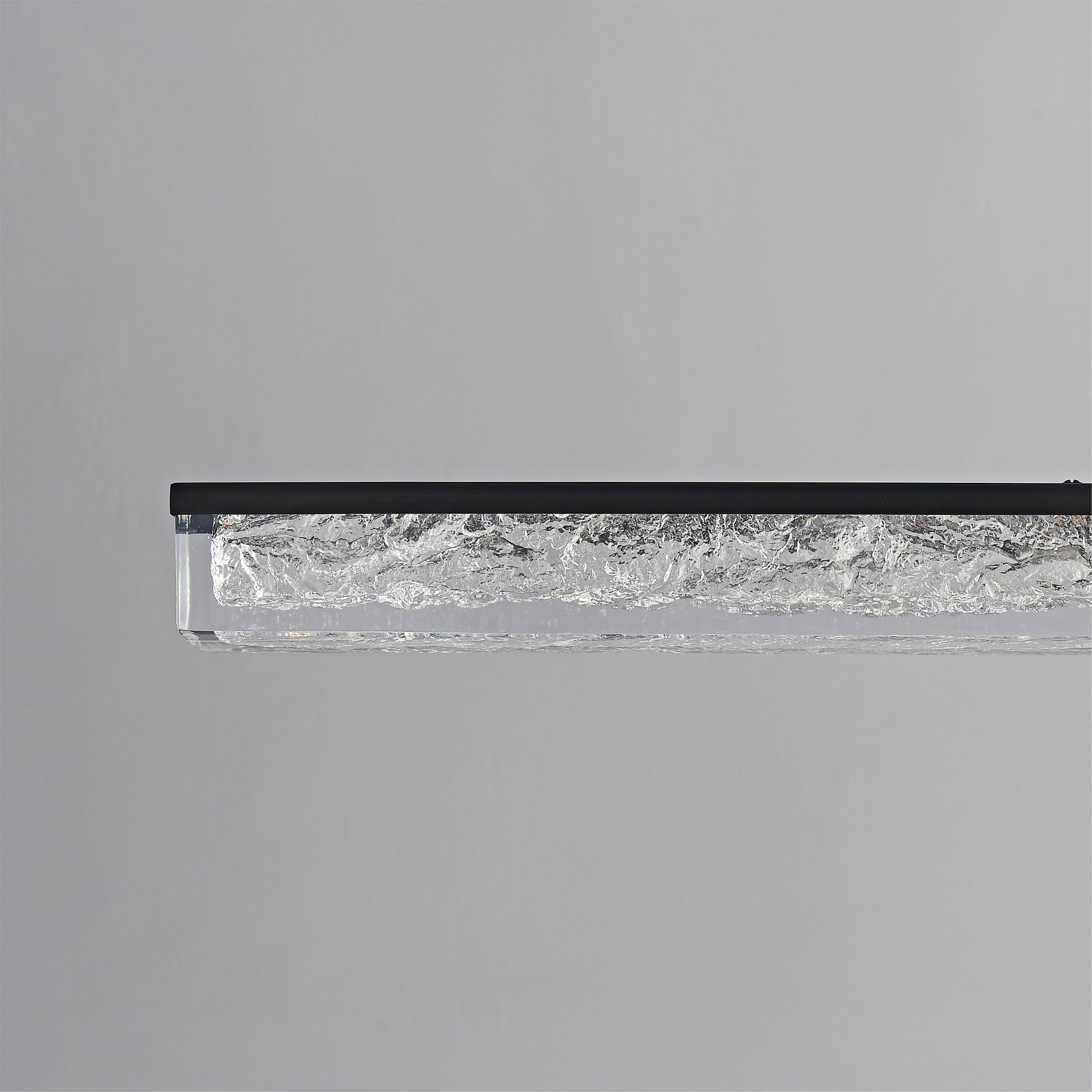 WINTERBOURNE CRYSTAL DRAPED CEILING LIGHT