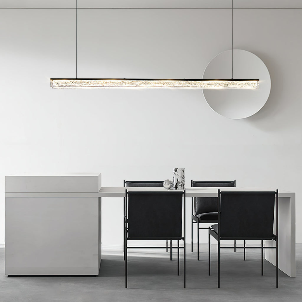 WINTERBOURNE CRYSTAL DRAPED CEILING LIGHT