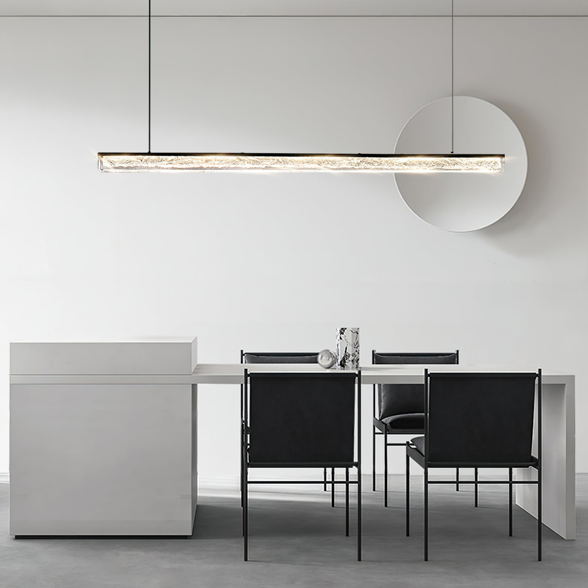 WINTERBOURNE CRYSTAL DRAPED CEILING LIGHT