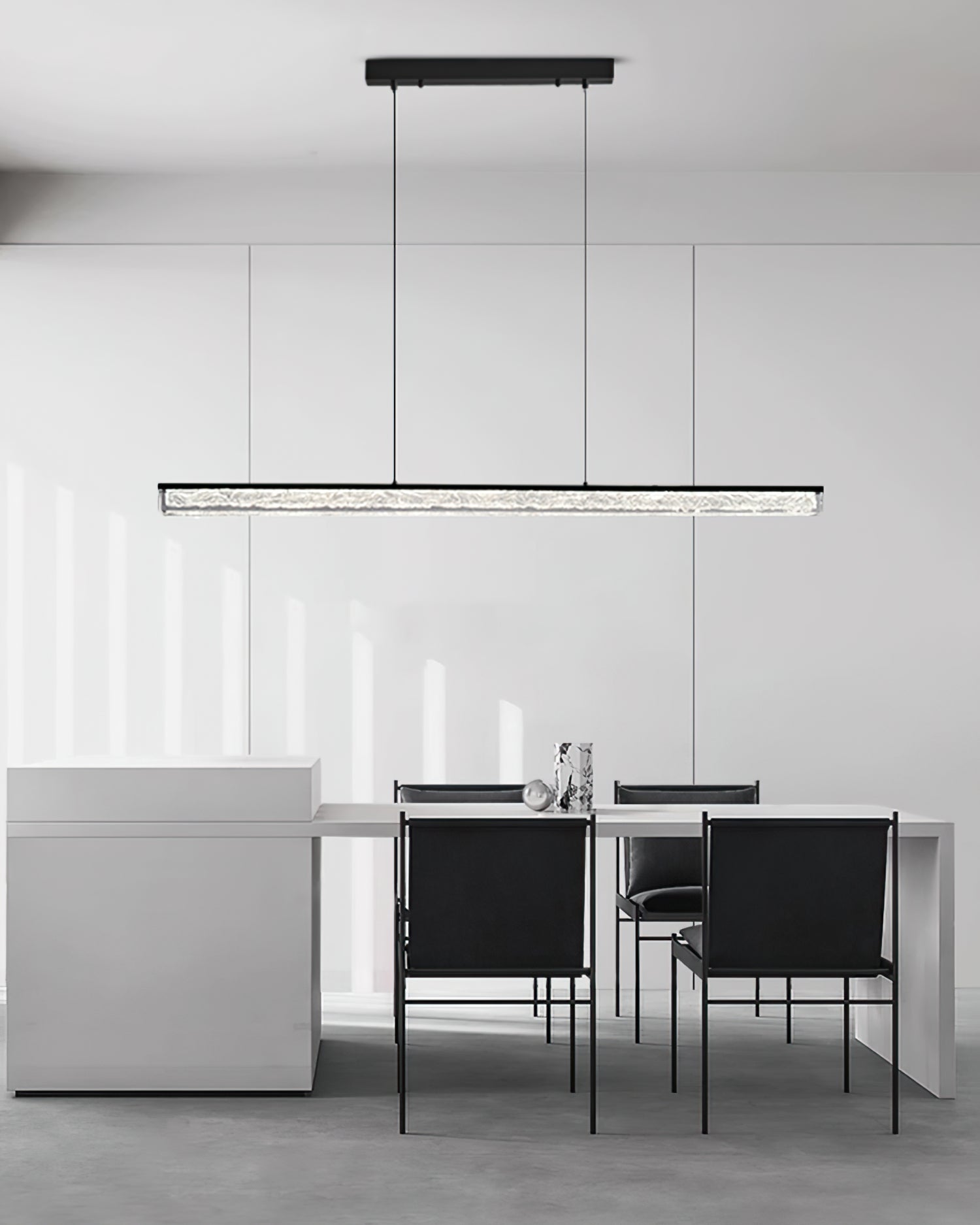 WINTERBOURNE CRYSTAL DRAPED CEILING LIGHT