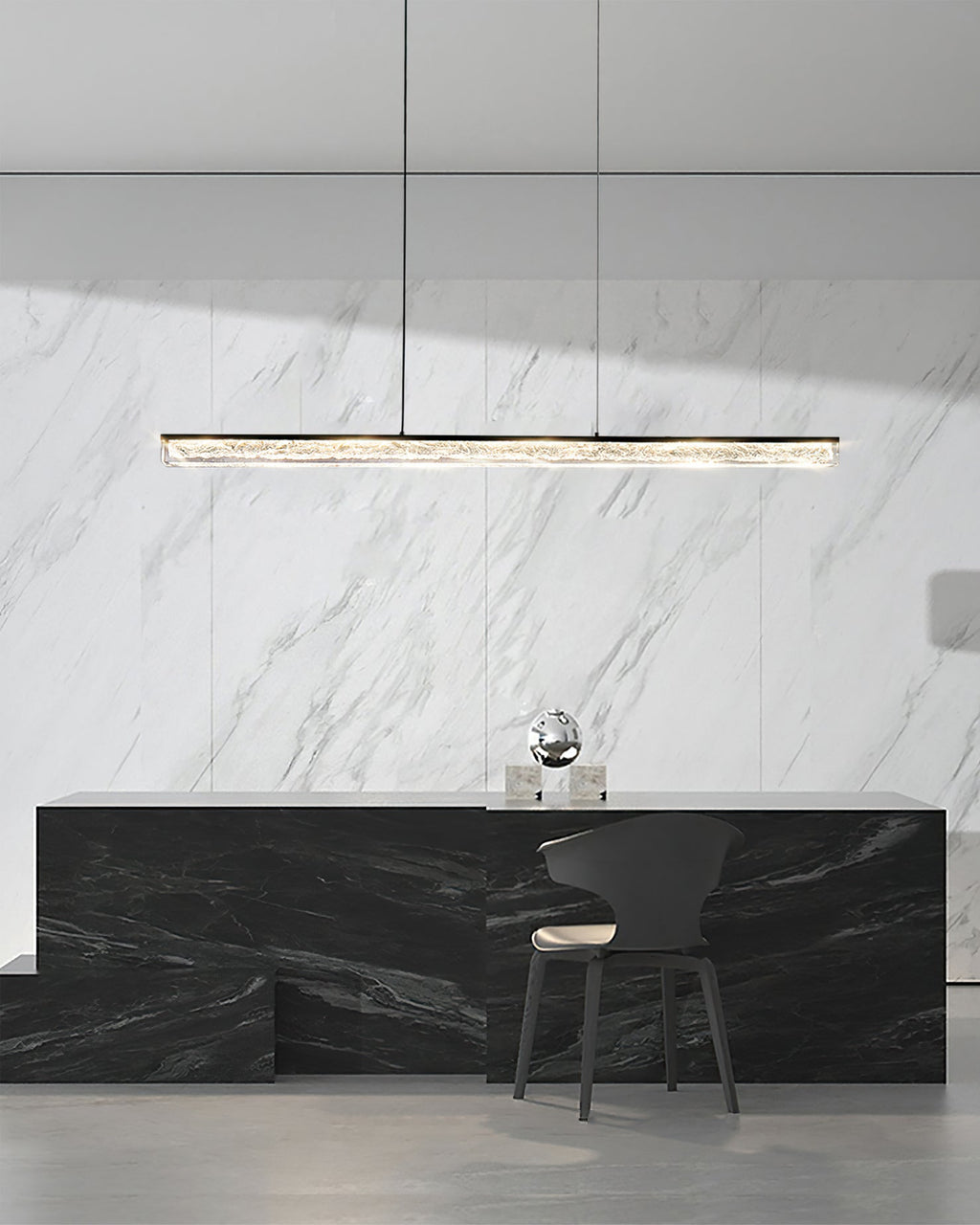 WINTERBOURNE CRYSTAL DRAPED CEILING LIGHT