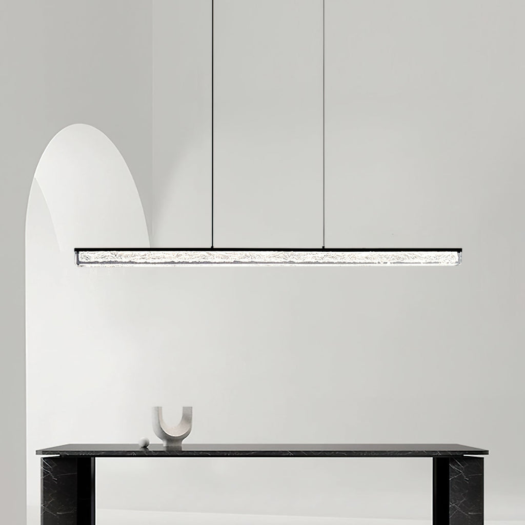 WINTERBOURNE CRYSTAL DRAPED CEILING LIGHT