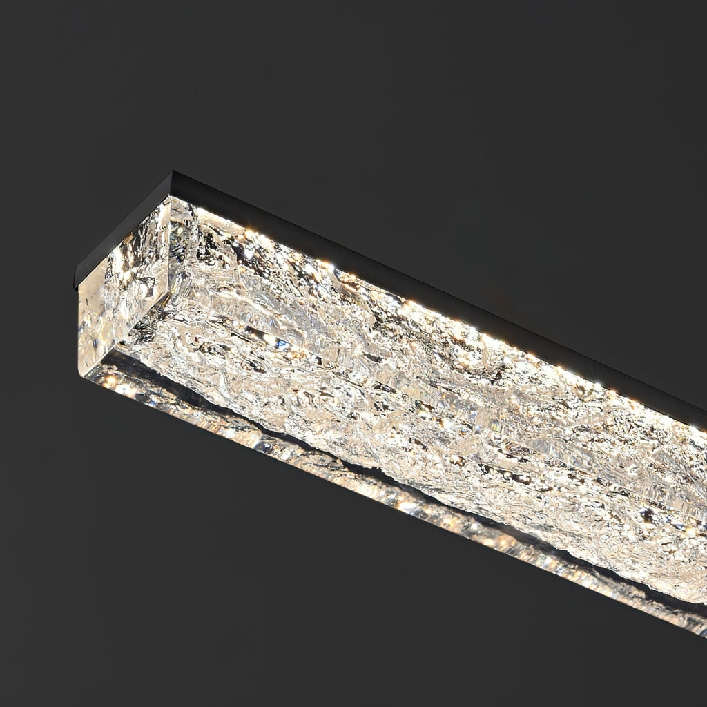 WINTERBOURNE CRYSTAL DRAPED CEILING LIGHT