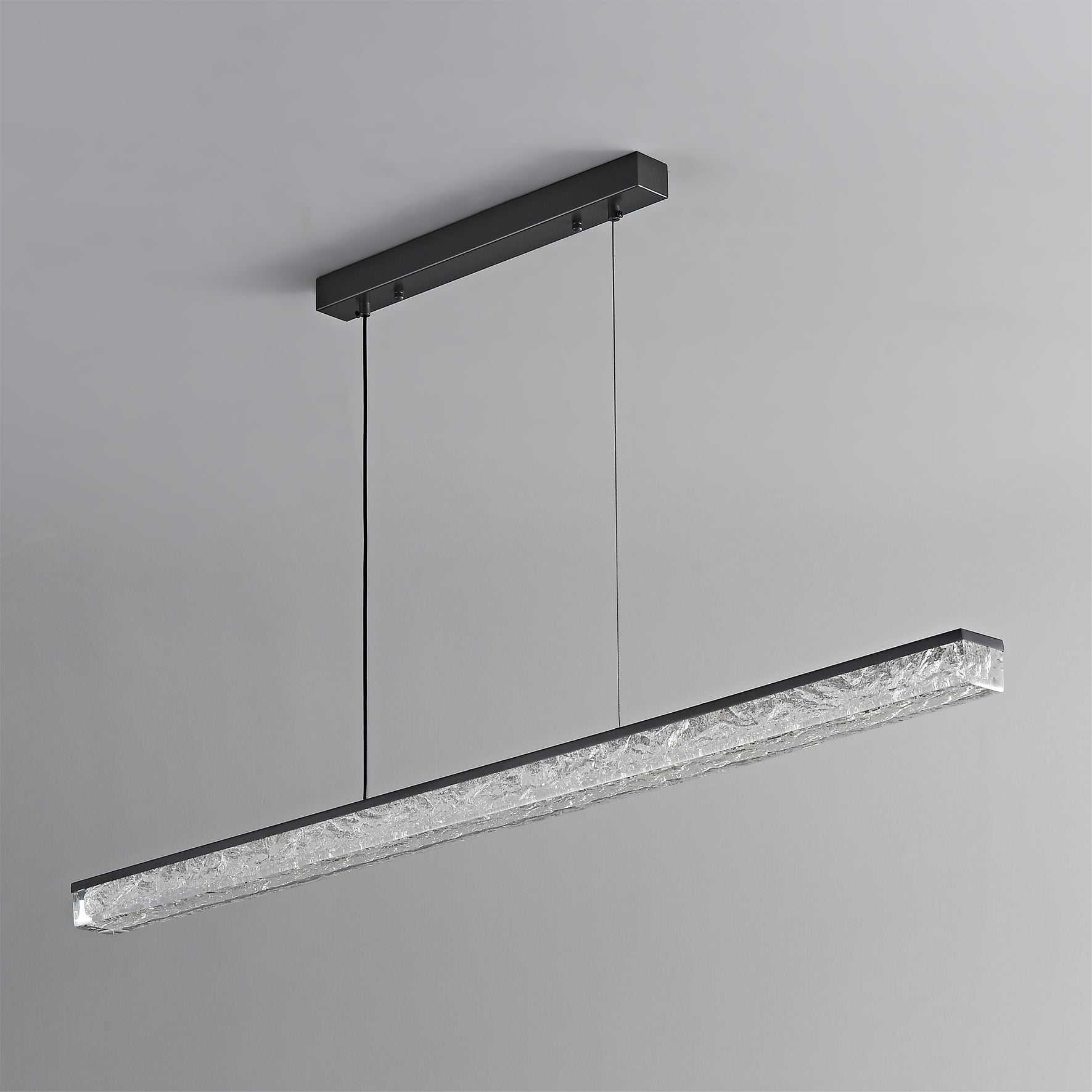 WINTERBOURNE CRYSTAL DRAPED CEILING LIGHT
