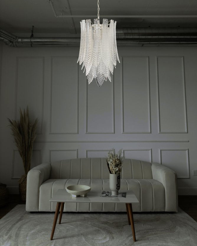 VANDERBILT CRYSTAL GLOBE CHANDELIER